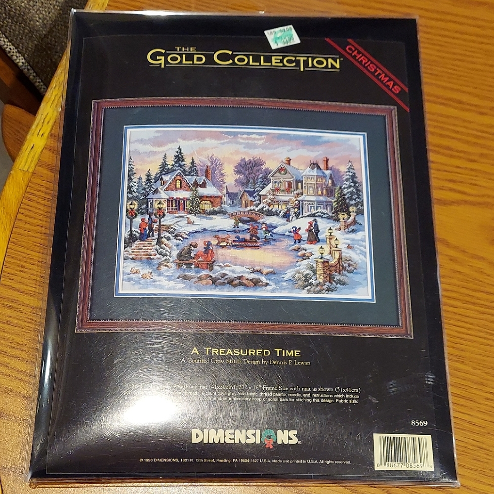 Dimentions Gold Collection Christmas Cross Stitch Kit